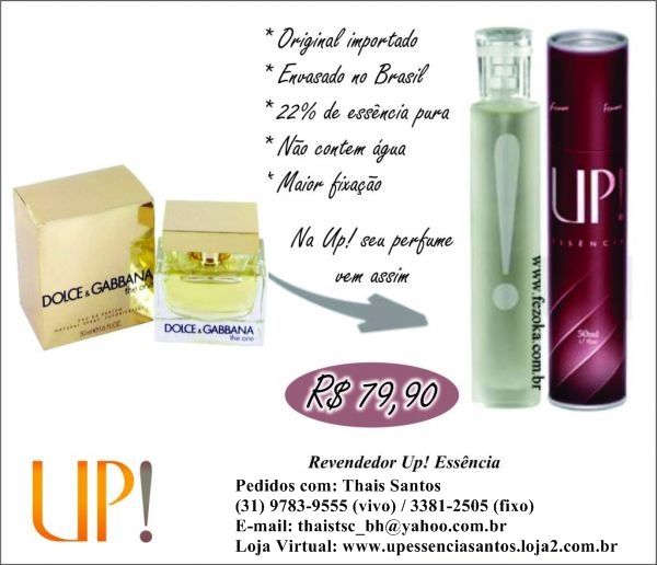 Up! 40 - The One (Dolce & Gabanna)