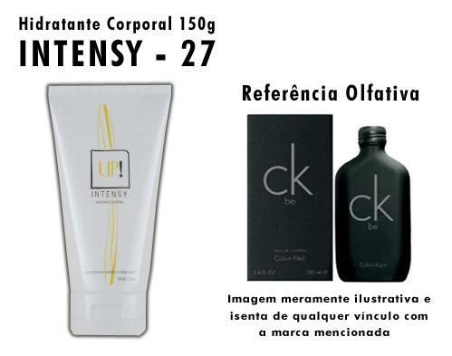 Hidratante Intensity Up! Fragrância CK Be - 05