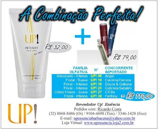 Kit - Perfume Up! + Hidratante da mesma fragrância - 09